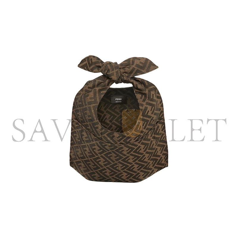 FENDI MONOGRAMMED HANDBAG 7VA627ARCOF0QT2 (29*22cm)